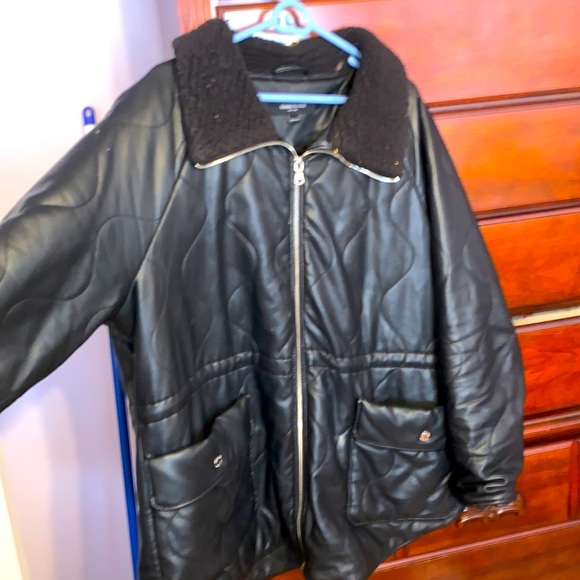 Kenneth Cole jacket black xxl size xxl for sale gently used great quality - Picture 1 of 5
